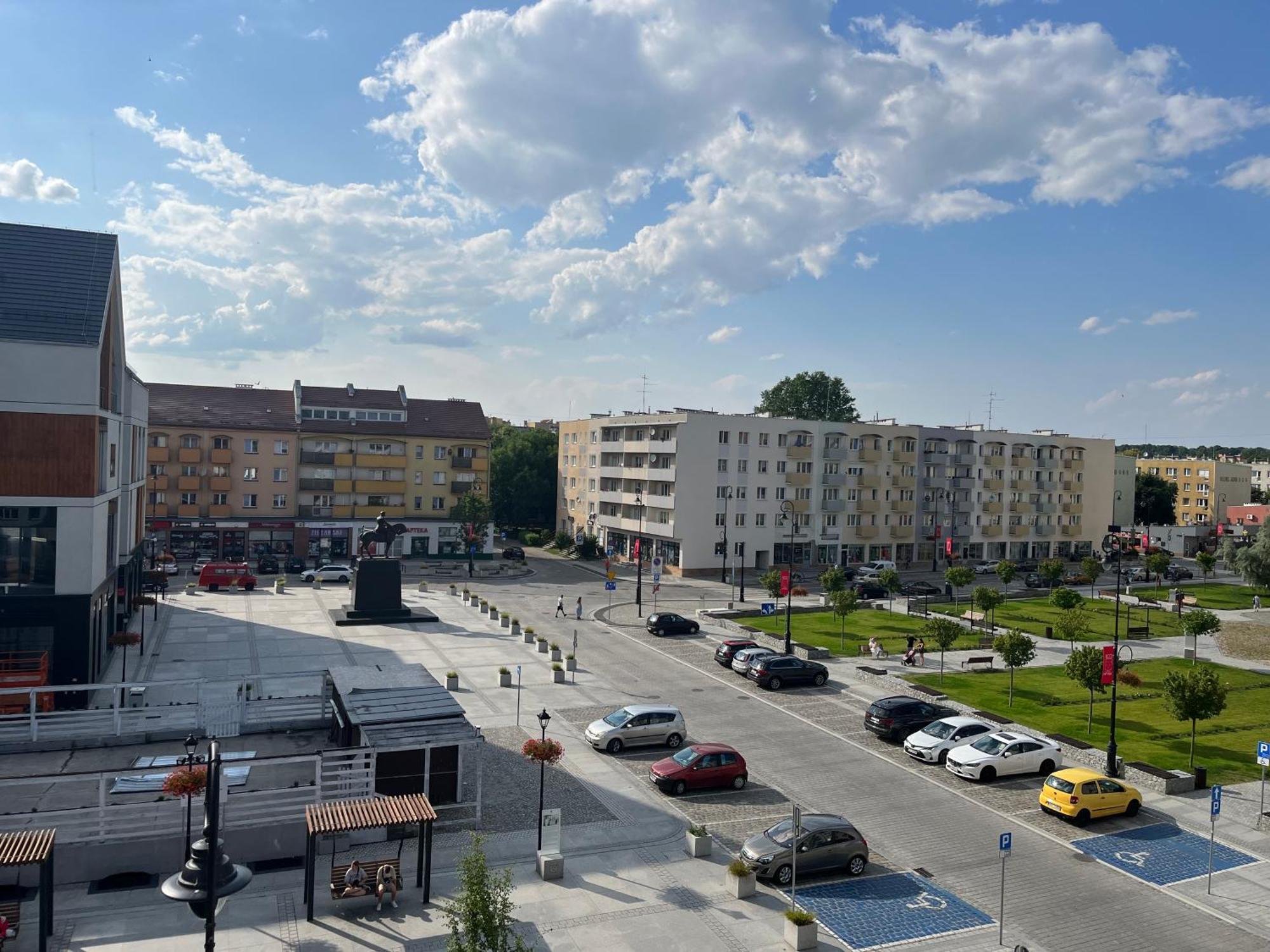 Nysa-Rynek Apartment Exterior foto